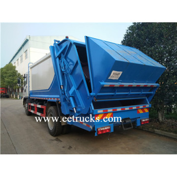 ISUZU Camiones de compresión de residuos hidráulicos de 15 toneladas