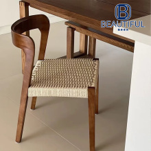 Rubberwood Rick Chair