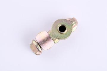 L TRACK DOUBLE STUD FITTING