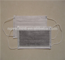 disposable active carbon face mask with ear loop
