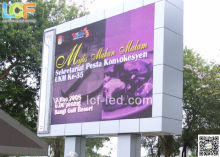 P16 Advertising Led Display Application Advertising Media, Shopping Plaza