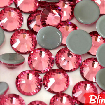 Iron-on DMC Rhinestones Glass Cut Flat Back