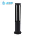 LEDER Four Path 7W LED Bollard Light