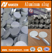 Aluminum bluk slug on short-blasting for hot sales