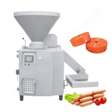Automatic Stainless Steel Vacuum Sausage Stuffer Filler: Quantitative Filling Machine