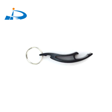 Promotional custom cheap metal bottle opener keychain maker