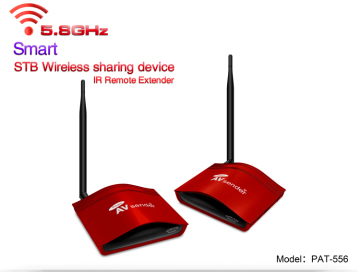 5.8GHz 300 Meters Transmission distance Wireless Audio Video Sender Receiver