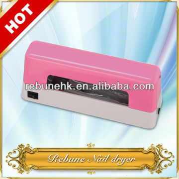 Portable 9w nail dryer& manicure uv nail lamp dryer machine