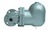 Leverage floating ball type steam trap