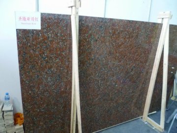 Santiago Red Granite