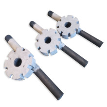 Graphite Rotor And Shaft for Aluminum Degassing