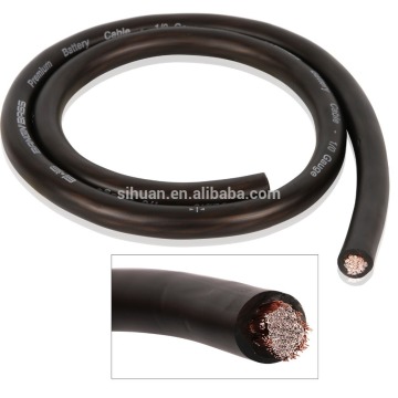 car audio low voltage pvc insulated 1/0ga power cable