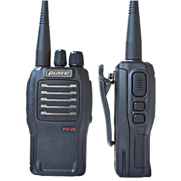 PX-V6 handheld two way radio ham radio transceiver waky talky walkie talkie