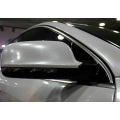 Metallyske diamant Matte White CAR Vinyl Wrap