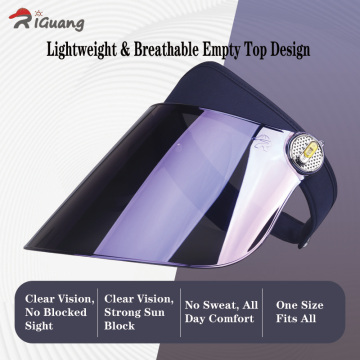 Comfortable Open-Top Sun Shield for Daily Use