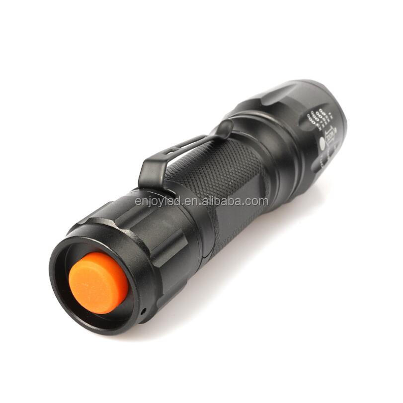 T6 1000lumens aluminium alloy waterproof torch adjustable tactical flashlight