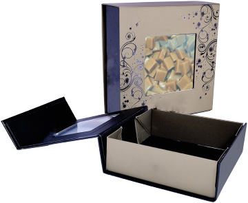 Offset Printing Recycled Folding Tea Packaging Box