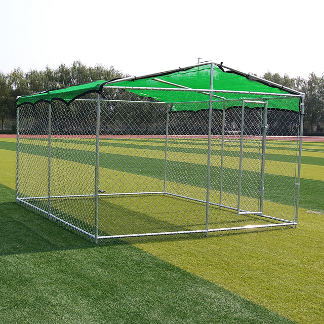 China High Quality metal dog cage 6' High run welded dog kennels and pet cage