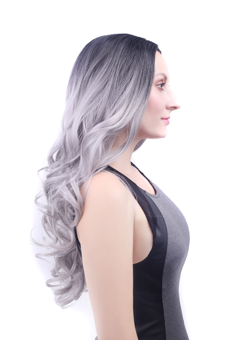 Xin Si making tools loose wave wholesale orange brazilian hair for black women wig synthetic braided ready to wear wigs
