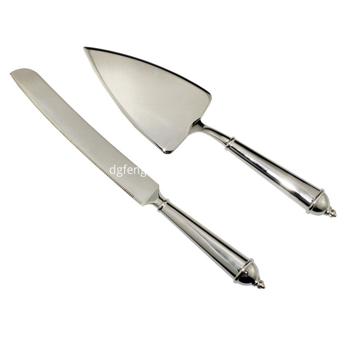 Zinc Alloy Cake Knife and Shovel