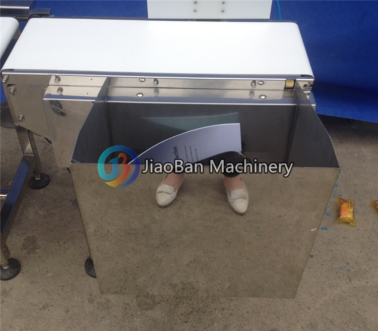 Automatic Food Box Weight Checker Weighing Scale Sorting Machine