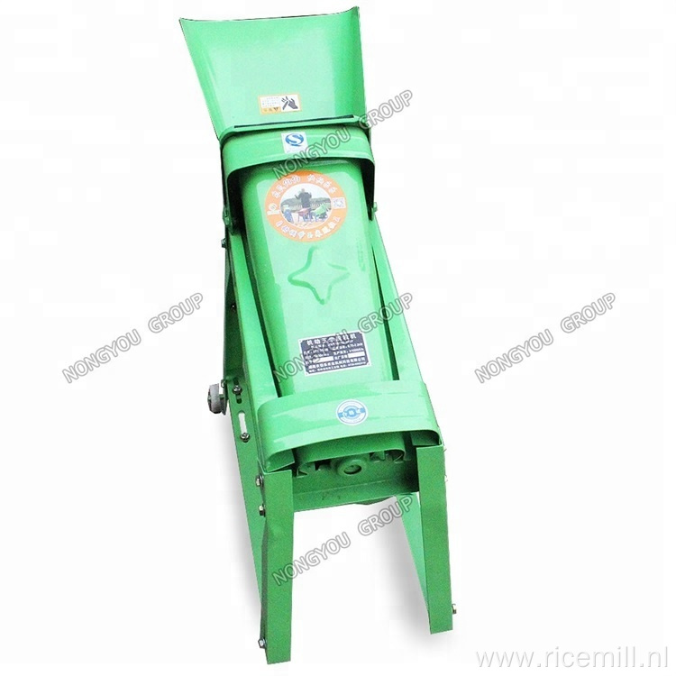 Electric commercial corn sheller and thresher