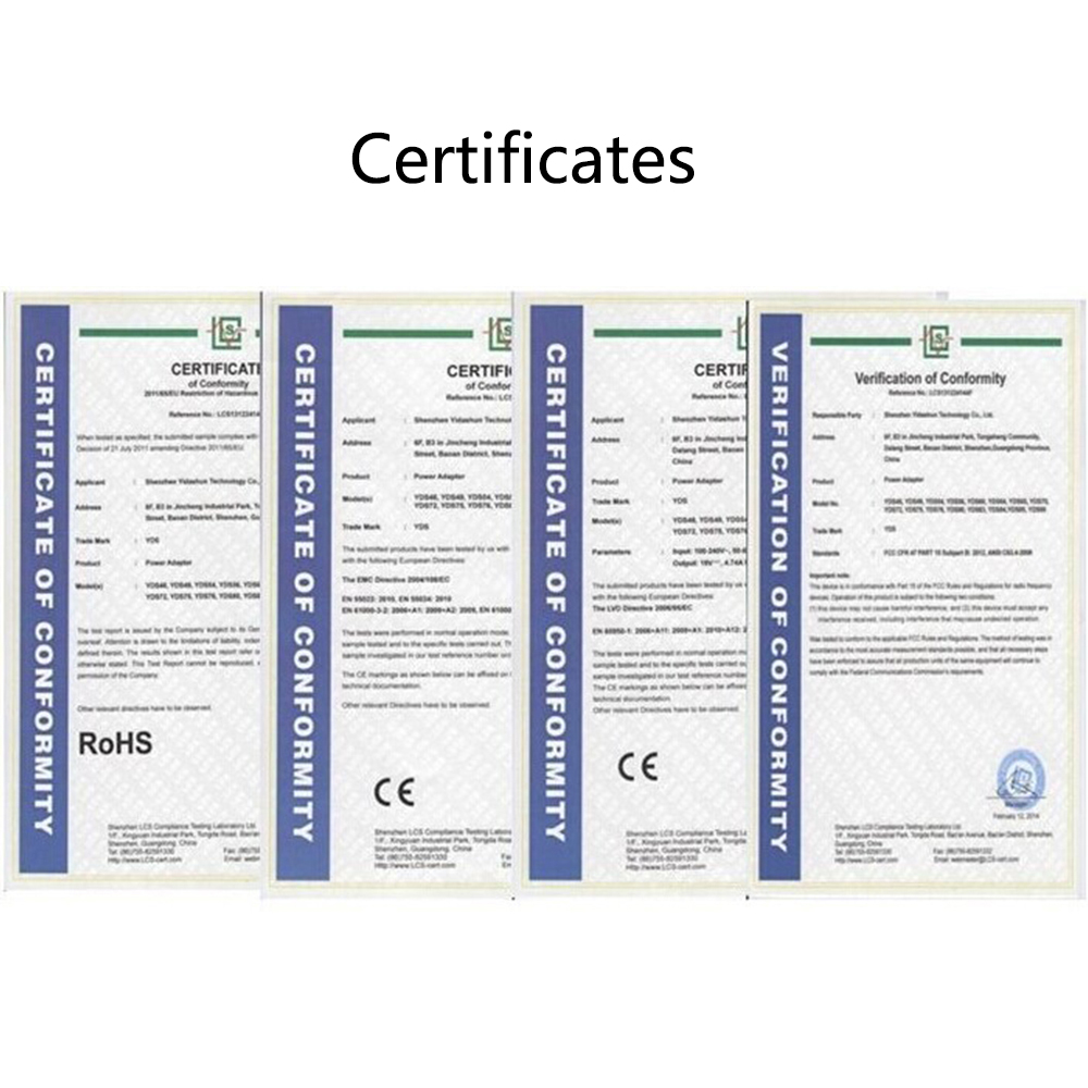 certificat