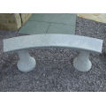 Outdoor Stone Carved Bench