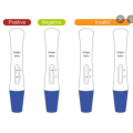 Snelle diagnostische speekselantigeentestkit