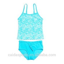 Top selling bright green baby girl swim suits swimwear
