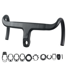 Road bike carbon fiber handlebar