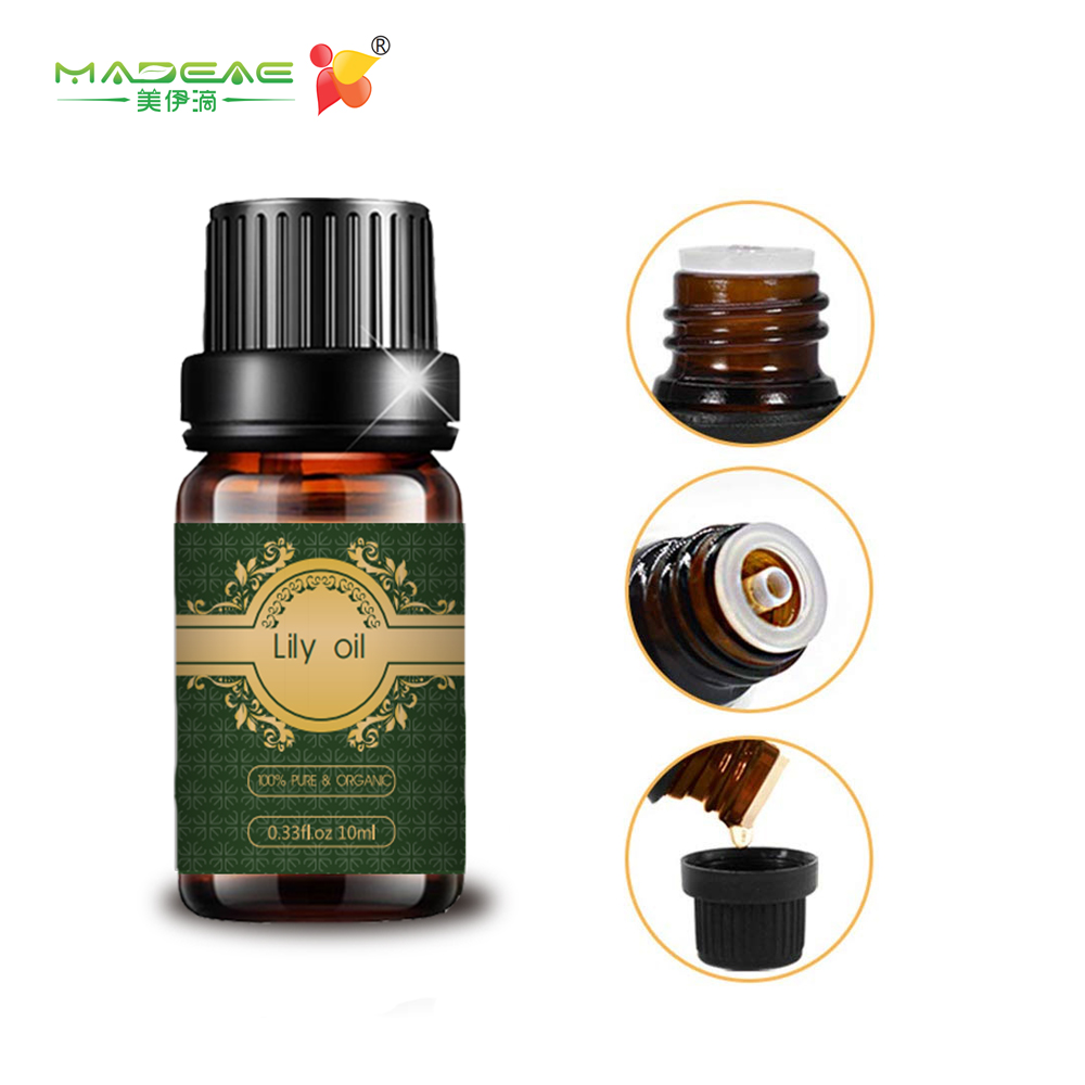10ml Lily Fragrance Oil Aroma diffuser for massage