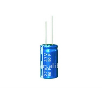 2.5V 50F supercapacitor