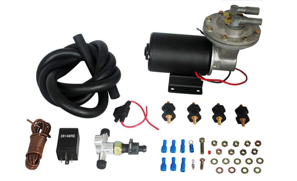 Electric Brake Vacuum Pump Kit 28146