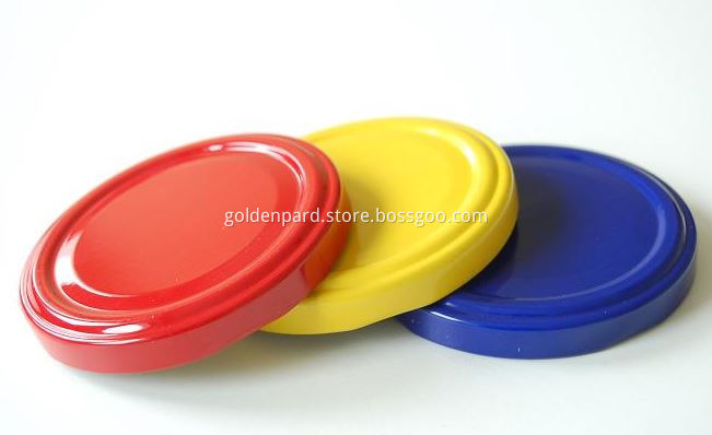 Automatic production line metal cap making machine twist off lid product line