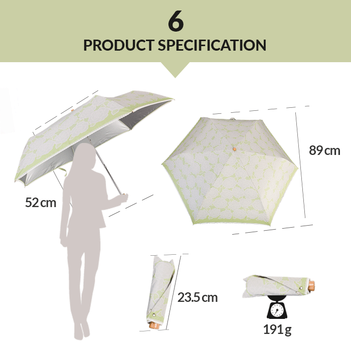 ladies uv umbrella