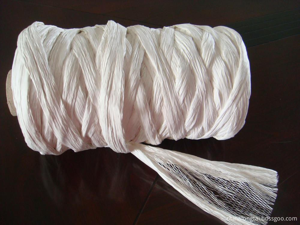 White PP Filler Yarn 