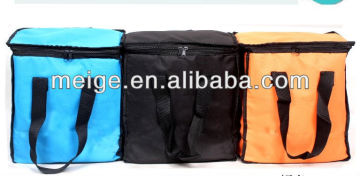 easy carry /eco-friendly cooler bag ,pizza cooler bag