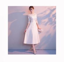 Medium length temperamental  evening dress