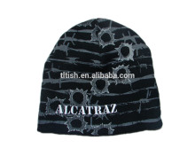 wholesales jacquard patterns winter knitted hat