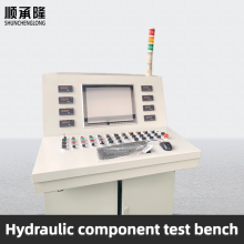 High-Performance Hydraulic Cylinder Test System