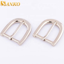 custom gold belt pin buckle