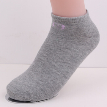 Grey Socks Plain Socks low cut women socks
