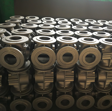 Customized Grey Iron Casting Valve Body