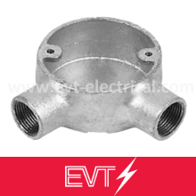 Malleable Circular Gi Box / Terminal Box