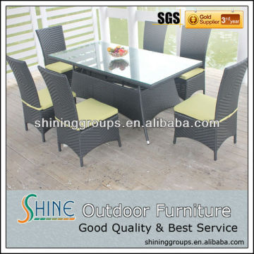 India Rattan Dining Furniture Set C829