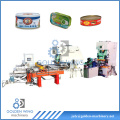 Automatic 2 Piece Alu Food Can Production Line