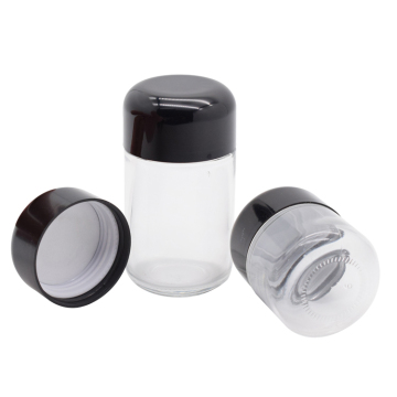 High quality glass storage Jars customize
