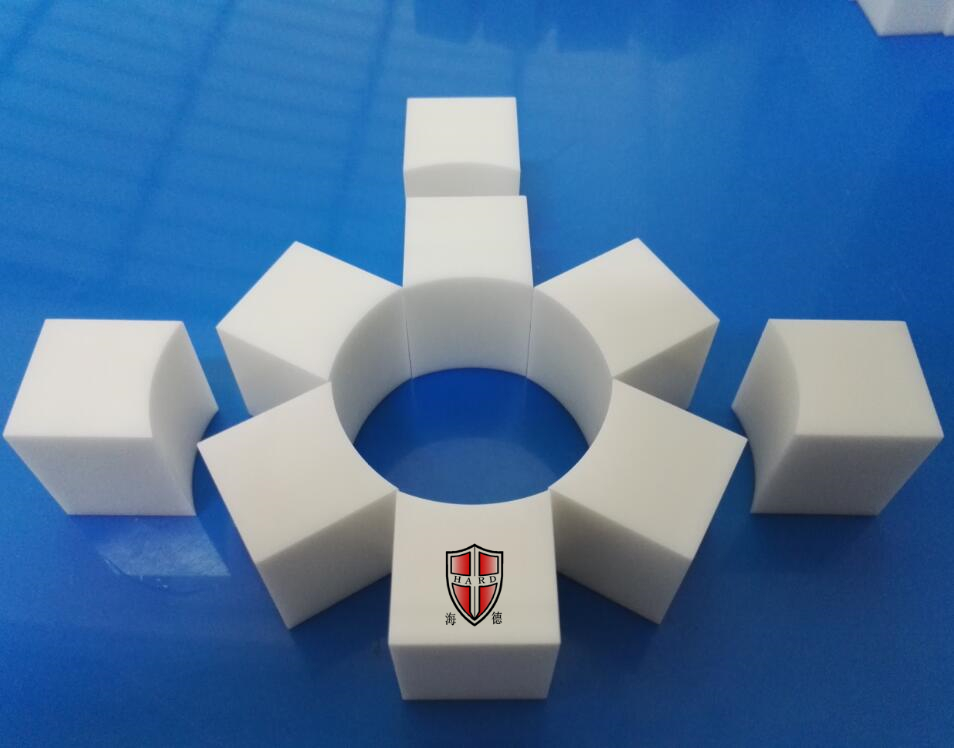 grinding machinery zirconia ceramic wearable block brick