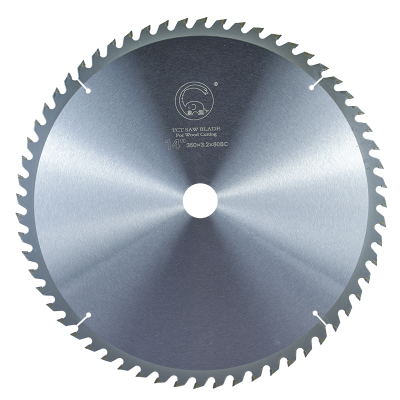 350 mm 100T Power Tools Tungsten Carbide Tipped Wood Cutting Circular Saw Blade